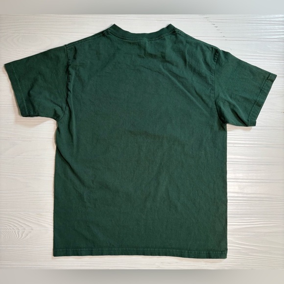 American Apparel Men’s Spartan Strong Green T Shirt Size Medium - Picture 4 of 4